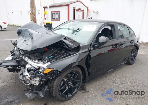 2024 Honda Civic Sport from USA, damaged, VIN 2HGFE2F51RH563627